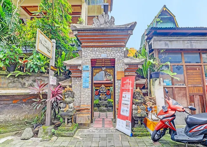 Oyo 91208 Suana 2* Ubud