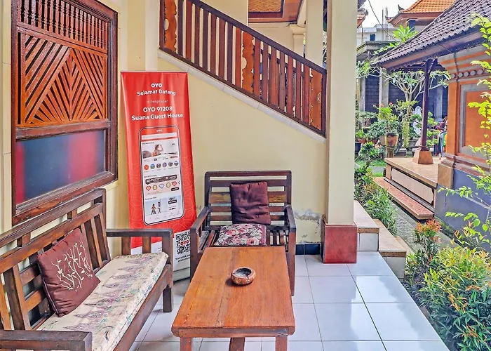Oyo 91208 Suana Hotel Ubud